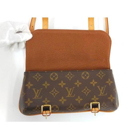 Louis Vuitton Pochette Marrell Waist Bag Pouch Brown Monogram - Picture 6 of 9